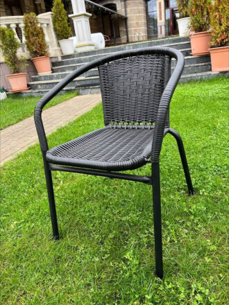 Кресло от комплекта Terazza, темно-коричневый в Казани 