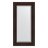 Зеркало с фацетом в багетной раме Evoform темный прованс 99 мм 59х119 см в Казани 