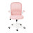 Кресло ТС 57х47х106 см ткань розовый в Казани 