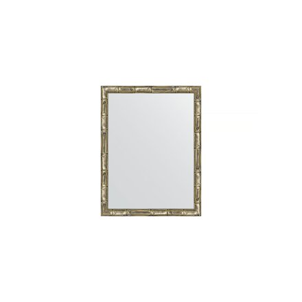 Зеркало в багетной раме Evoform серебряный бамбук 24 мм 34х44 см в Казани 
