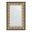 Зеркало с фацетом в багетной раме Evoform барокко золото 106 мм 60х90 см в Казани 