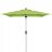 Зонт садовый Doppler Activ прямоугольный салатовый 210х140 см в Казани 