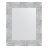 Зеркало в багетной раме Evoform чеканка белая 70 мм 43x53 см в Казани 