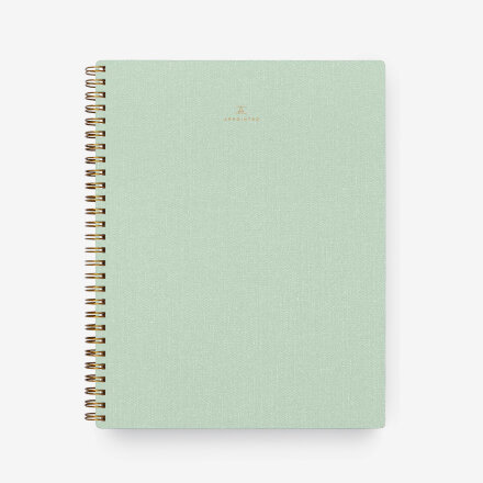 The Notebook Blank Mineral Green Блокнот в Казани 