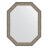 Зеркало в багетной раме Evoform виньетка состаренное серебро 56 мм 55x70 см в Казани 