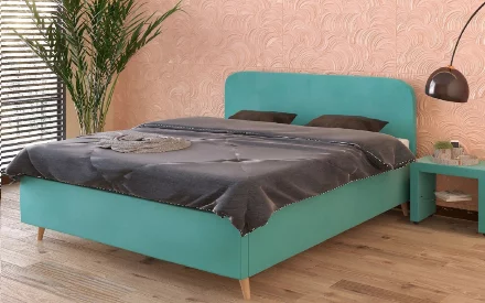 Интерьерная кровать Венетика-11 в Казани 