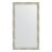 Зеркало в багетной раме Evoform алюминий 61 мм 64х114 см в Казани 