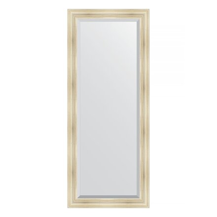 Зеркало напольное с фацетом в багетной раме Evoform травленое серебро 99 мм 84x204 см в Казани 
