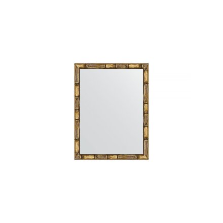 Зеркало в багетной раме Evoform золотой бамбук 24 мм 34х44 см в Казани 