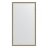 Зеркало в багетной раме Evoform мельхиор 41 мм 61х111 см в Казани 