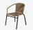 Кресло от комплекта Terazza, светло-коричневый в Казани 