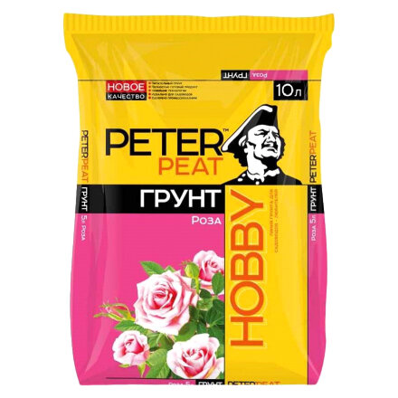 Грунт Peter Peat Роза 10 л в Казани 