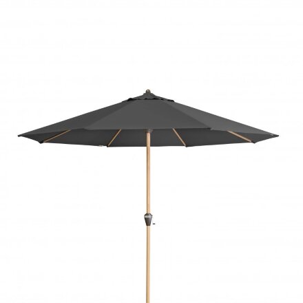 Зонт садовый Doppler Alu wood антрацитовый 350 см в Казани 