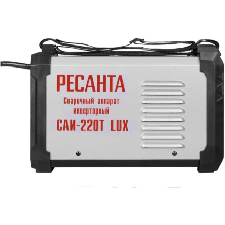 Сварочный аппарат Ресанта САИ-220Т LUX , 220 ампер , комплект кабелей в Казани 