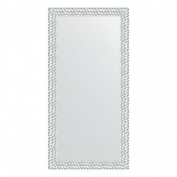 Зеркало в багетной раме Evoform перламутровые дюны 89 мм 81x161 см