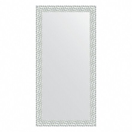 Зеркало в багетной раме Evoform перламутровые дюны 89 мм 81x161 см в Казани 