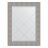 Зеркало с гравировкой в багетной раме Evoform чеканка серебряная 90 мм 66x89 см в Казани 