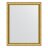Зеркало в багетной раме Evoform состаренное золото 67 мм 76х96 см в Казани 