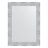 Зеркало в багетной раме Evoform чеканка белая 70 мм 56x76 см в Казани 