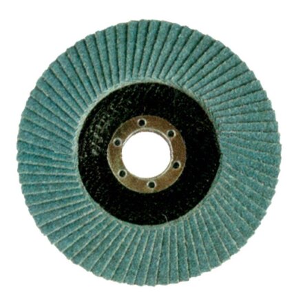 Шлифовальный диск Зубр КЛТ 1. P80. 125Х22.2мм (36596-125-80) в Казани 