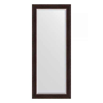 Зеркало напольное с фацетом в багетной раме Evoform темный прованс 99 мм 84x204 см в Казани 