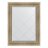Зеркало с гравировкой в багетной раме Evoform серебряный акведук 93 мм 67x90 см в Казани 