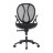 Кресло компьютерное TC черное 106,5х57,5х48 см в Казани 