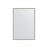 Зеркало в багетной раме Evoform витое серебро 28 мм 48х68 см в Казани 