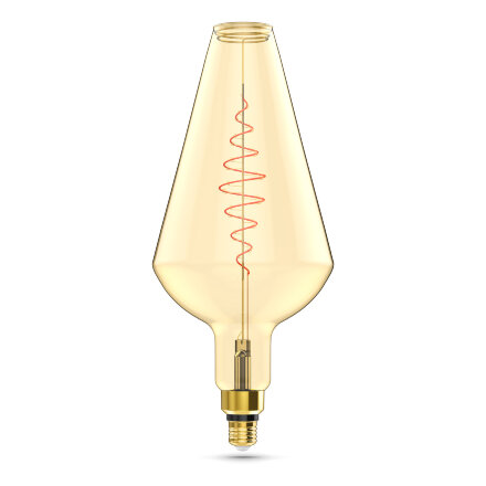 Лампа Gauss filament vase e27 8.5w amber 2000k в Казани 