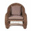 Кресло-качалка CHELSEA коричневое в Казани 