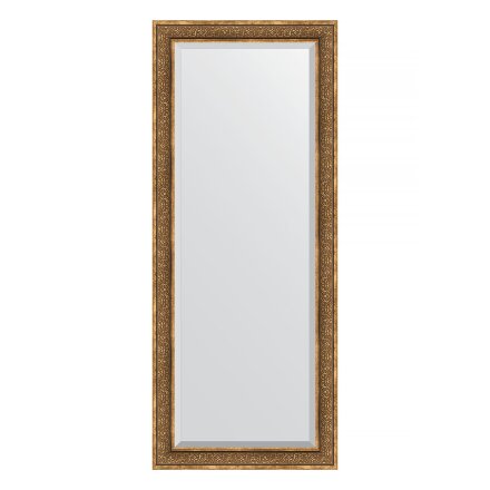Зеркало напольное с фацетом в багетной раме Evoform вензель бронзовый 101 мм 84x204 см в Казани 