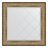 Зеркало с гравировкой в багетной раме Evoform виньетка античная бронза 109 мм 90x90 см в Казани 