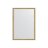 Зеркало в багетной раме Evoform витое золото 28 мм 48х68 см в Казани 