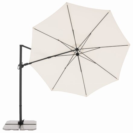 Зонт садовый Doppler Derby DX бежевый 335 см без подставки в Казани 