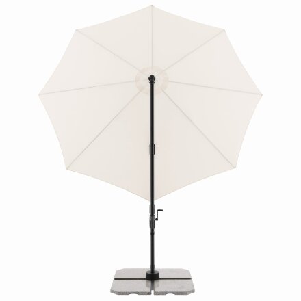 Зонт садовый Doppler Derby DX бежевый 335 см без подставки в Казани 