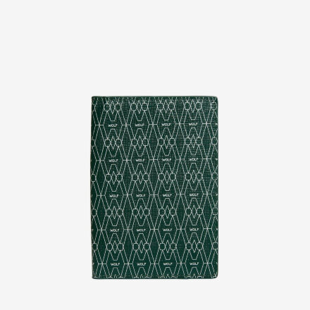 Signature Green Обложка для паспорта в Казани 