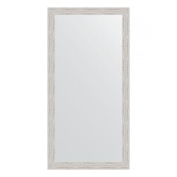Зеркало в багетной раме Evoform серебряный дождь 46 мм 51х101 см