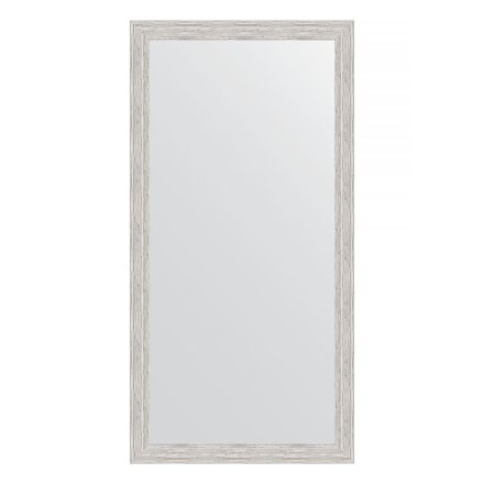 Зеркало в багетной раме Evoform серебряный дождь 46 мм 51х101 см в Казани 