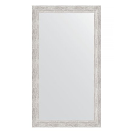 Зеркало в багетной раме Evoform серебряный дождь 70 мм 66х116 см в Казани 