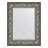 Зеркало с гравировкой в багетной раме Evoform византия серебро 99 мм 59x76 см в Казани 
