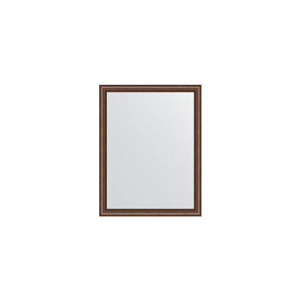Зеркало в багетной раме Evoform орех 22 мм 34х44 см в Казани 