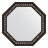 Зеркало в багетной раме Evoform черный ардеко 81 мм 75,0х75,0 см в Казани 