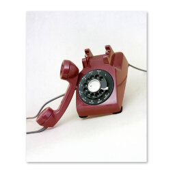 An Old Telephone Постер 96,5 x 122 см