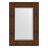 Зеркало с фацетом в багетной раме Evoform состаренная бронза с орнаментом 120 мм 62х92 см в Казани 