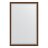 Зеркало с фацетом в багетной раме Evoform орех 65 мм 112х172 см в Казани 