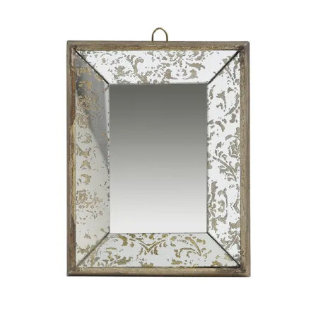Зеркало Glasar коричневое 24х5x31 см в Казани 