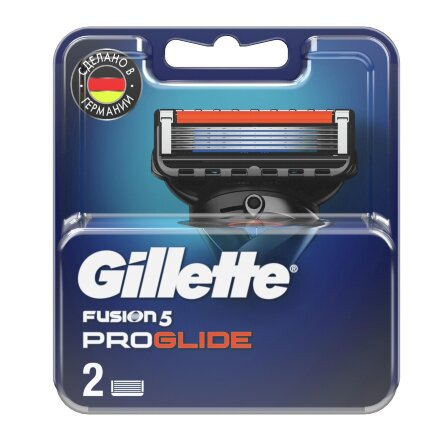 Кассеты для бритья Gillette Fusion ProGlide 2 шт в Казани 