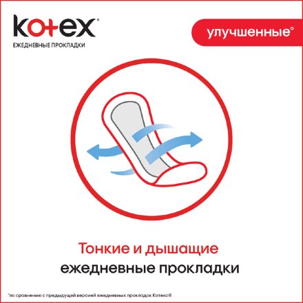 Прокладки Kotex Normal 50+10 шт. в Казани 