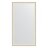 Зеркало в багетной раме Evoform состаренное серебро 37 мм 60х110 см в Казани 