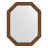 Зеркало в багетной раме Evoform виньетка состаренная бронза 56 мм 55x70 см в Казани 